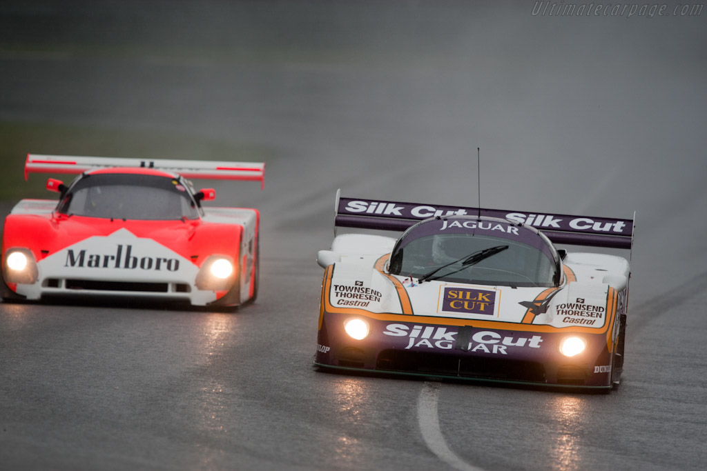 Jaguar XJR-8 - Chassis: J12-C-287  - 2010 24 Hours of Le Mans
