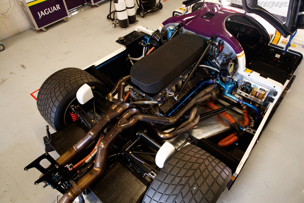 Jaguar XJR-8 - Chassis: J12-C-387  - 2018 Espiritu de Montjuic