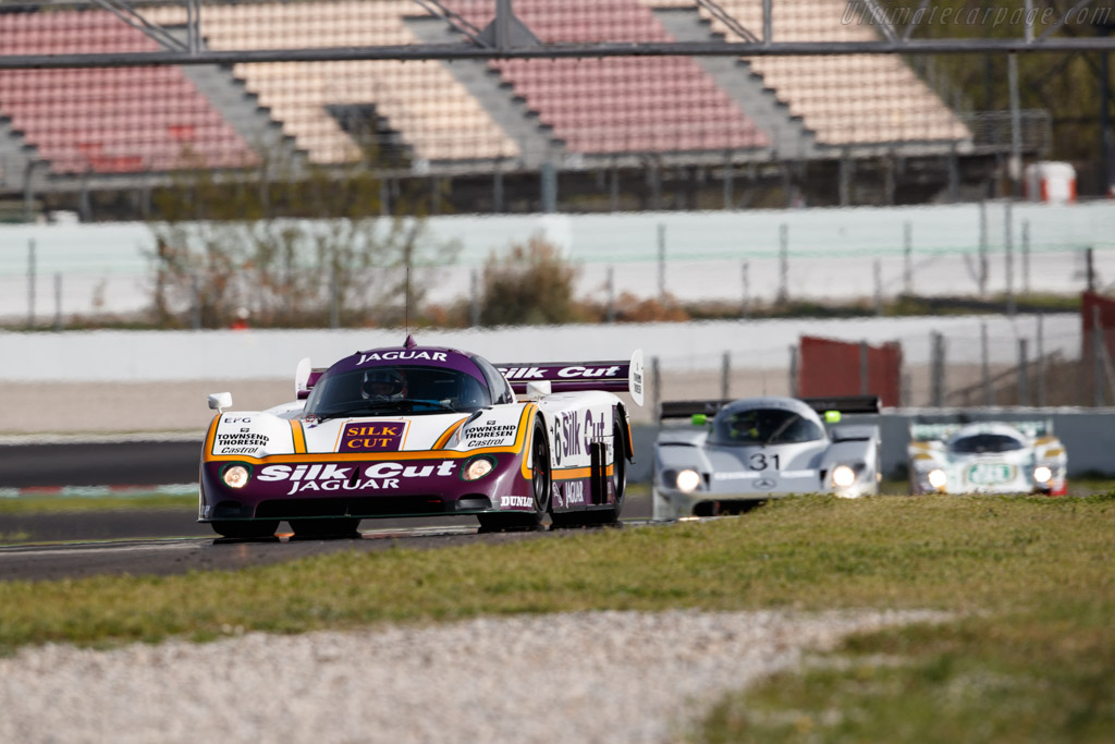 Jaguar XJR-8 - Chassis: J12-C-387  - 2018 Espiritu de Montjuic