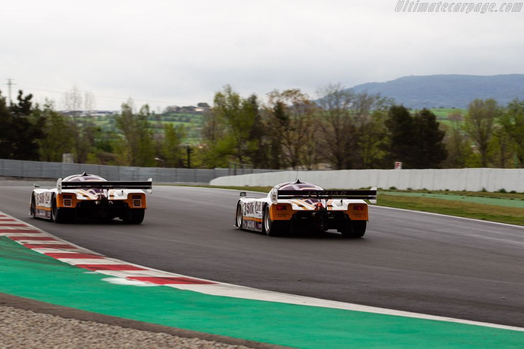 Jaguar XJR-8 - Chassis: J12-C-187  - 2018 Espiritu de Montjuic