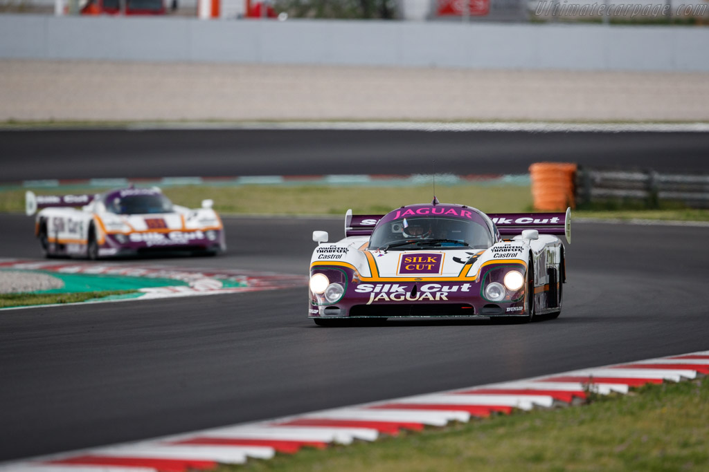 Jaguar XJR-8 - Chassis: J12-C-187  - 2018 Espiritu de Montjuic