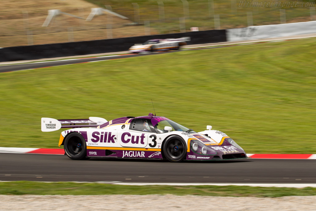 Jaguar XJR-8 - Chassis: J12-C-187  - 2018 Espiritu de Montjuic