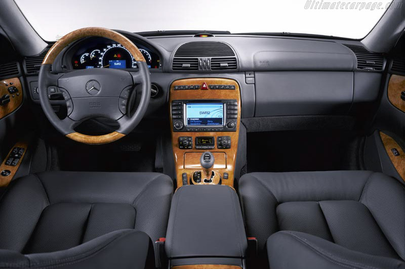 Mercedes-Benz CL 600