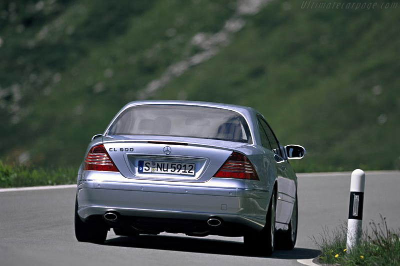 Mercedes-Benz CL 600