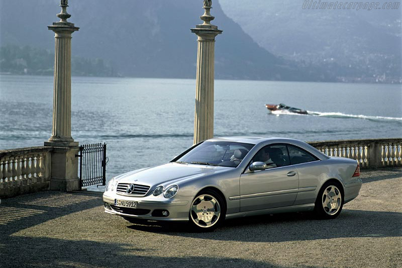 Mercedes-Benz CL 600