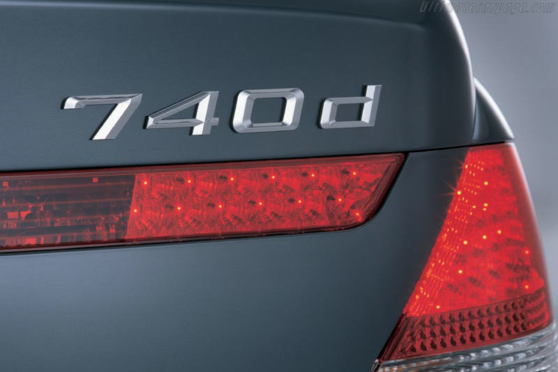 BMW E65 740d