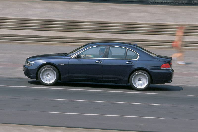 BMW E65 740d