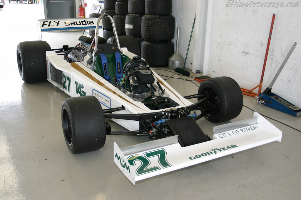 Williams FW06 Cosworth - Chassis: FW06/04  - 2005 Silverstone Classic
