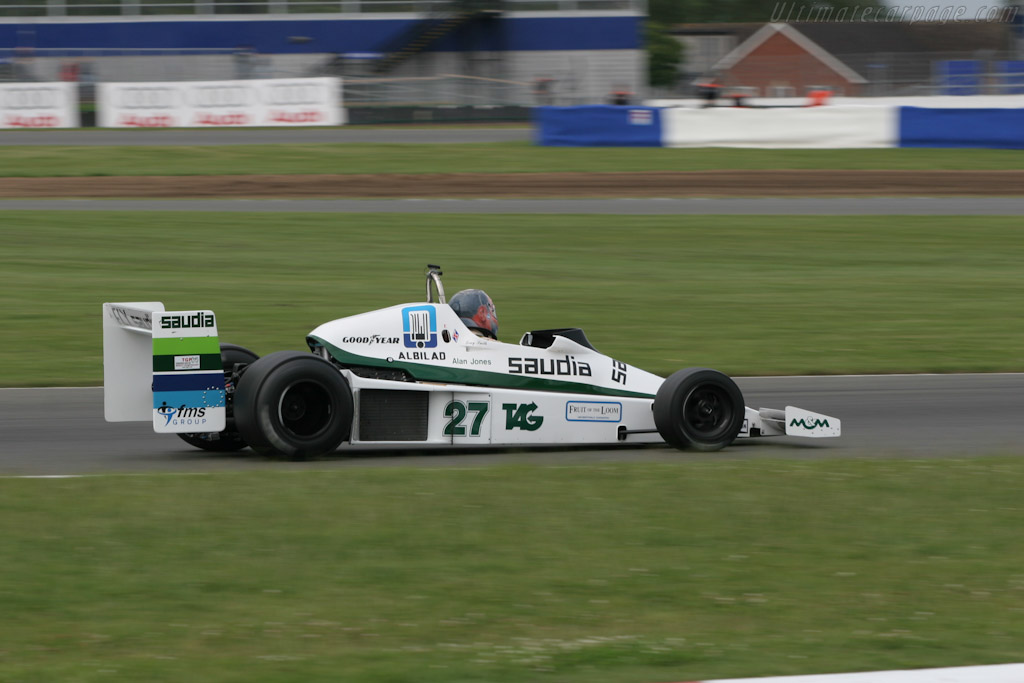 Williams FW06 Cosworth - Chassis: FW06/04  - 2005 Silverstone Classic