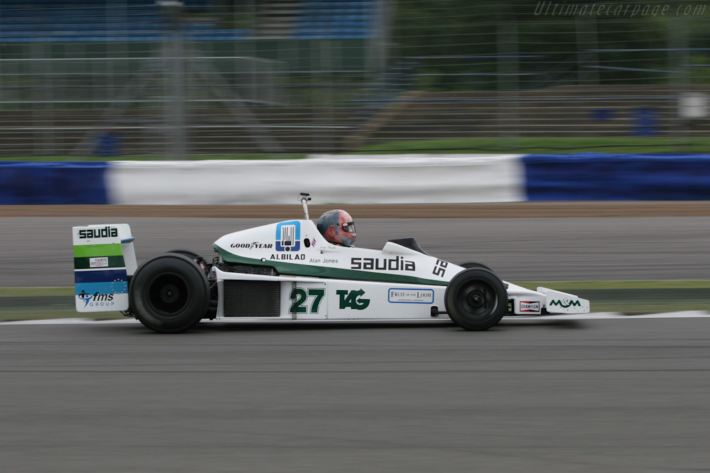 Williams FW06 Cosworth - Chassis: FW06/04  - 2005 Silverstone Classic