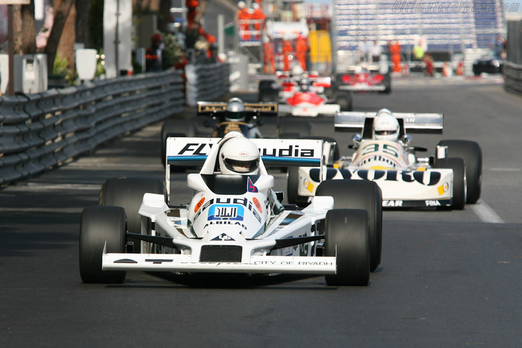 Williams FW06 Cosworth - Chassis: FW06/03  - 2006 Monaco Historic Grand Prix