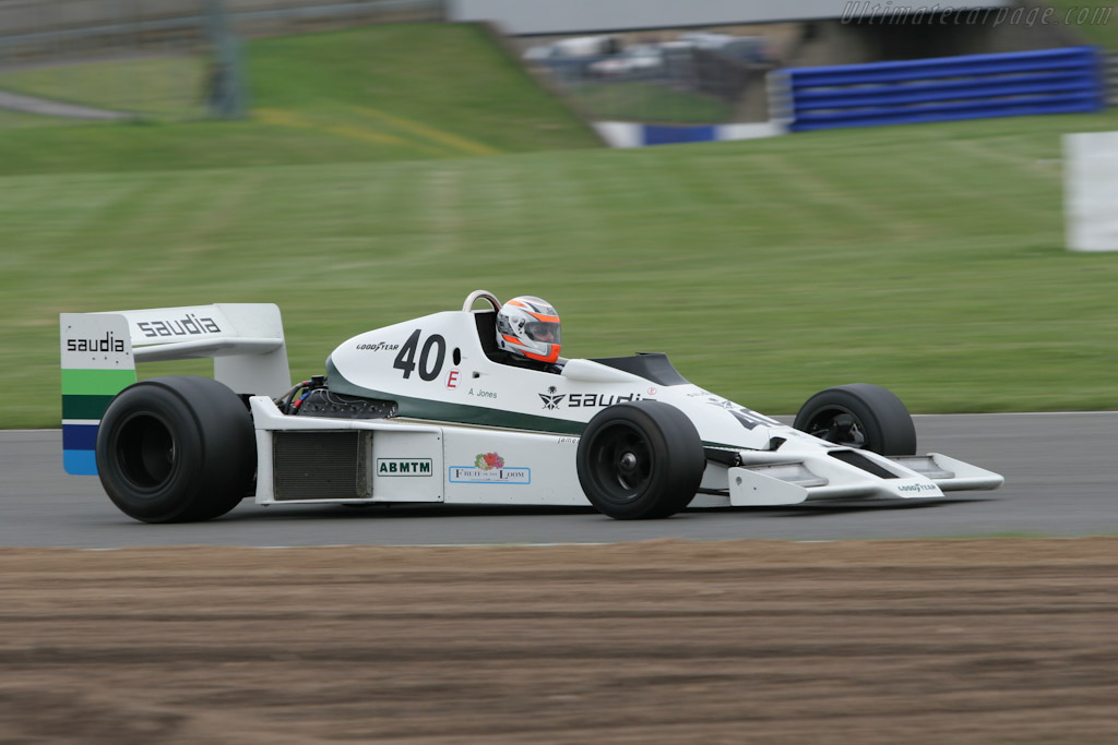 Williams FW06 Cosworth - Chassis: FW06/02  - 2005 Silverstone Classic
