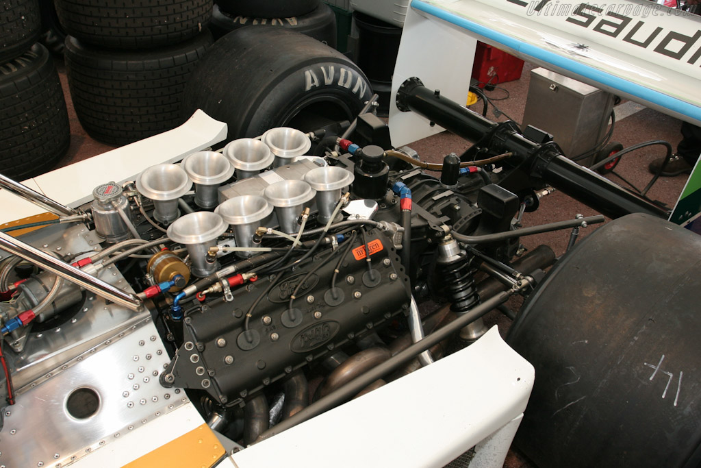 Williams FW06 Cosworth - Chassis: FW06/02  - 2008 Monaco Historic Grand Prix