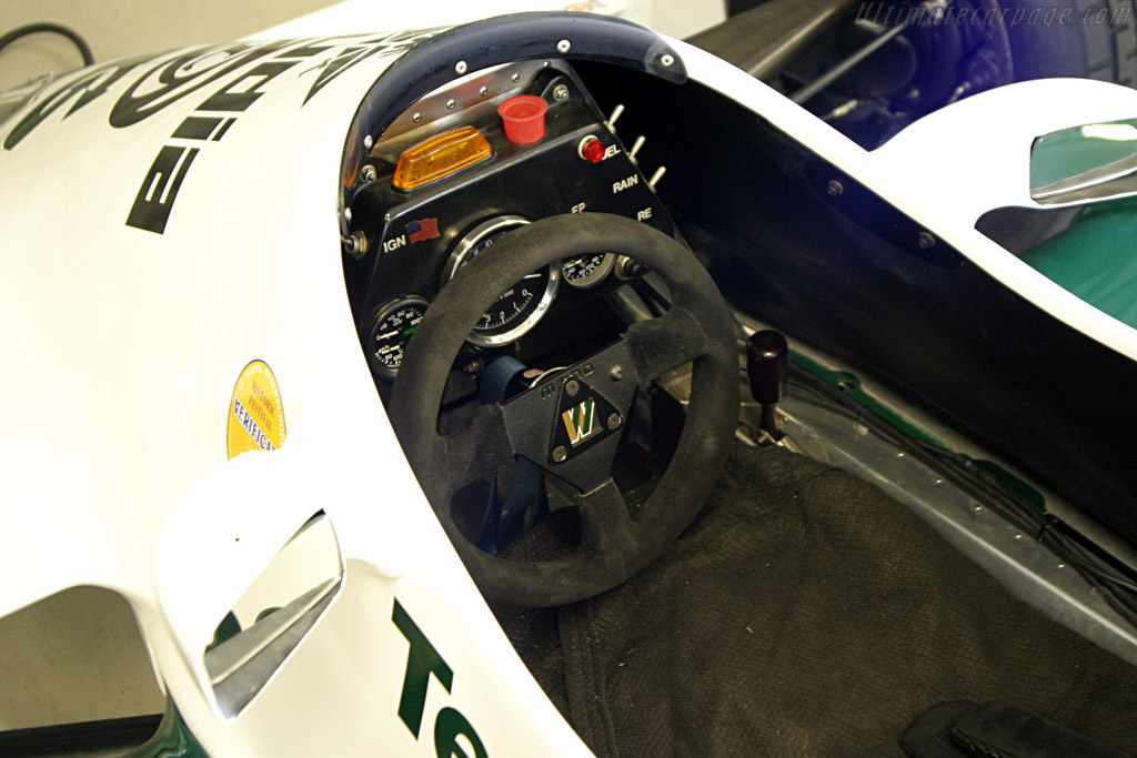 Williams FW07C Cosworth - Chassis: FW07C/15  - 2005 Silverstone Classic