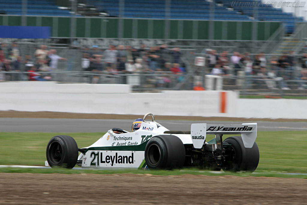 Williams FW07C Cosworth - Chassis: FW07C/15  - 2005 Silverstone Classic