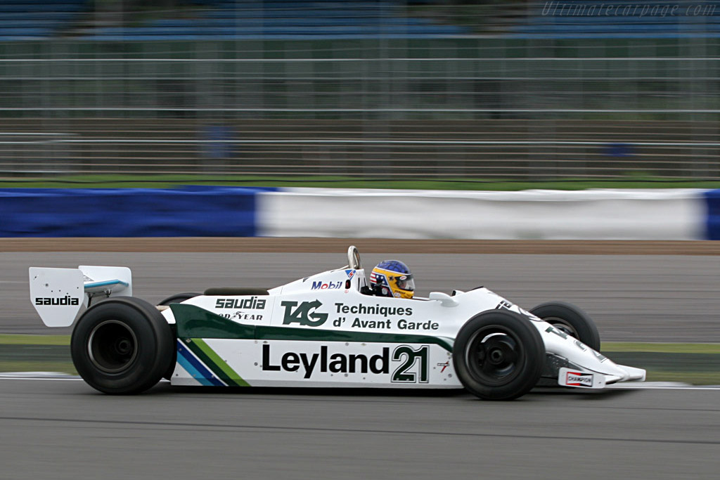 Williams FW07C Cosworth - Chassis: FW07C/15  - 2005 Silverstone Classic
