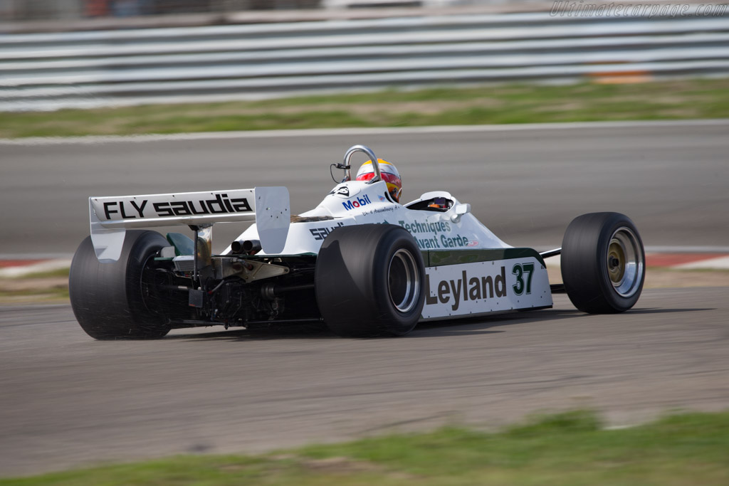Williams FW07C Cosworth - Chassis: FW07C/11  - 2010 McCall Motorworks Revival