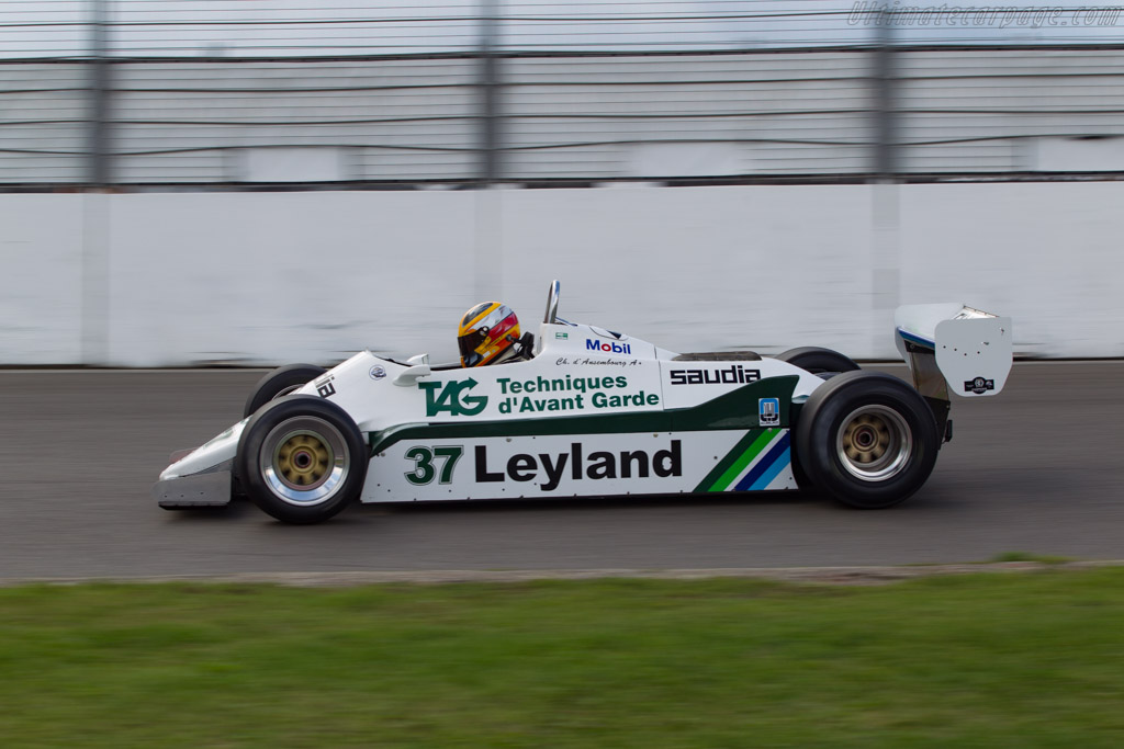 Williams FW07C Cosworth - Chassis: FW07C/11  - 2010 McCall Motorworks Revival