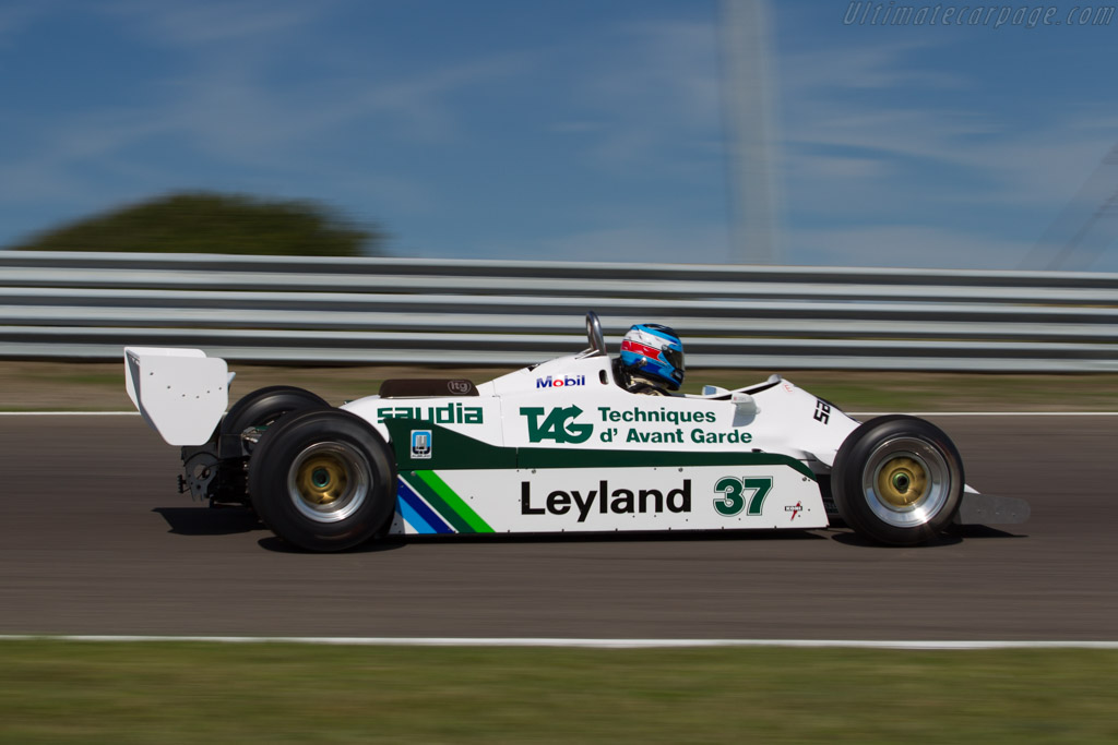 Williams FW07C Cosworth - Chassis: FW07C/11  - 2015 Historic Grand Prix Zandvoort