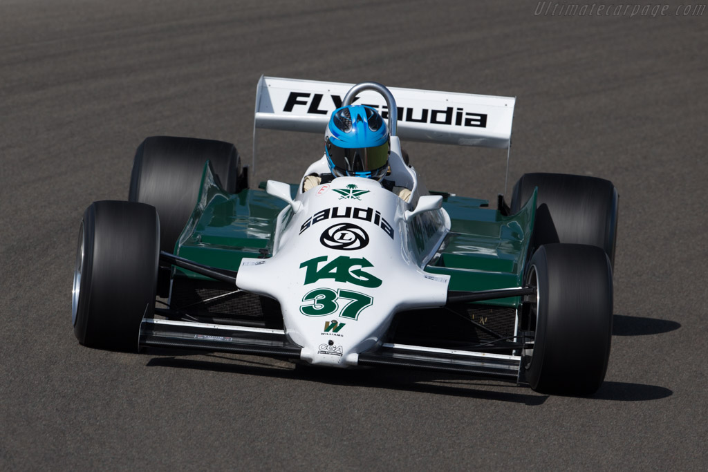 Williams FW07C Cosworth - Chassis: FW07C/11  - 2015 Historic Grand Prix Zandvoort