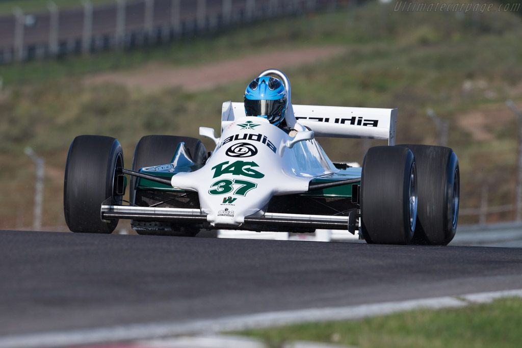 Williams FW07C Cosworth - Chassis: FW07C/11  - 2015 Historic Grand Prix Zandvoort