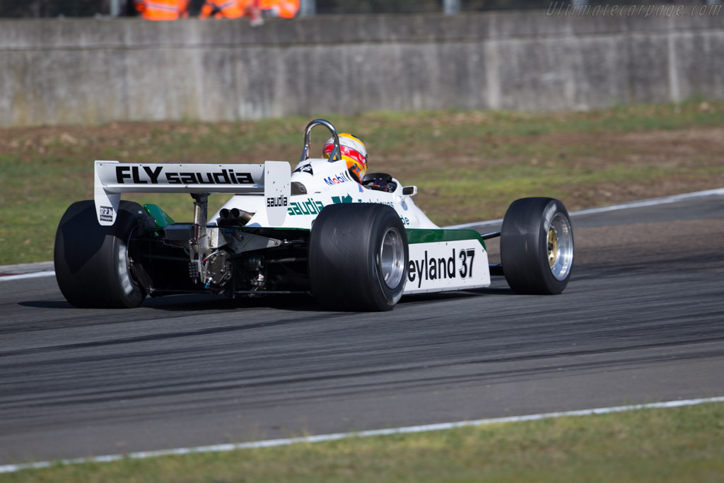 Williams FW07C Cosworth - Chassis: FW07C/11  - 2016 Zolder Masters Festival