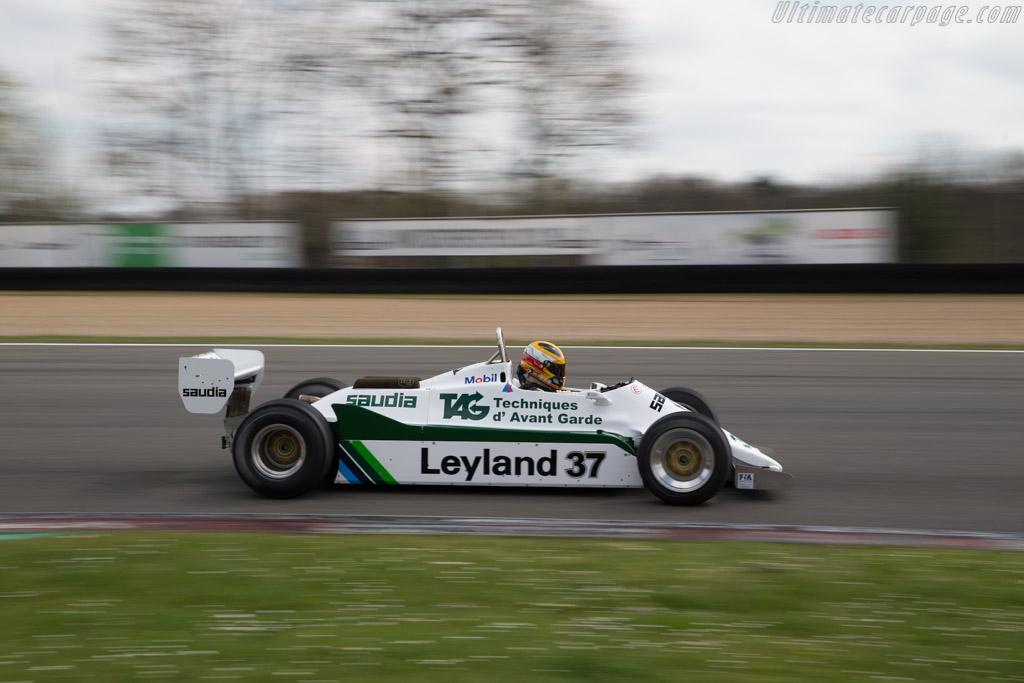 Williams FW07C Cosworth - Chassis: FW07C/11  - 2016 Zolder Masters Festival
