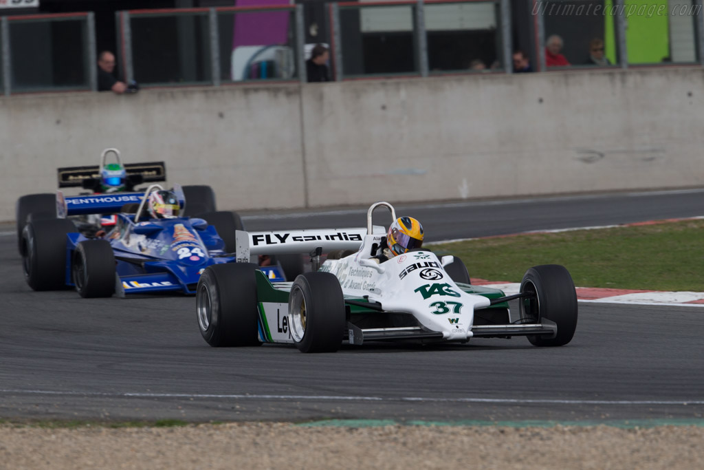 Williams FW07C Cosworth - Chassis: FW07C/11  - 2016 Zolder Masters Festival