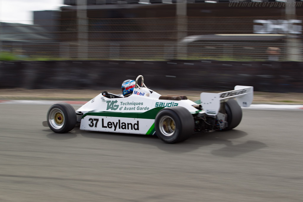 Williams FW07C Cosworth - Chassis: FW07C/11  - 2016 Historic Grand Prix Zandvoort