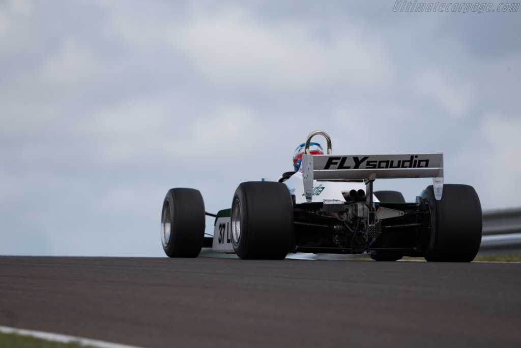 Williams FW07C Cosworth - Chassis: FW07C/11  - 2016 Historic Grand Prix Zandvoort