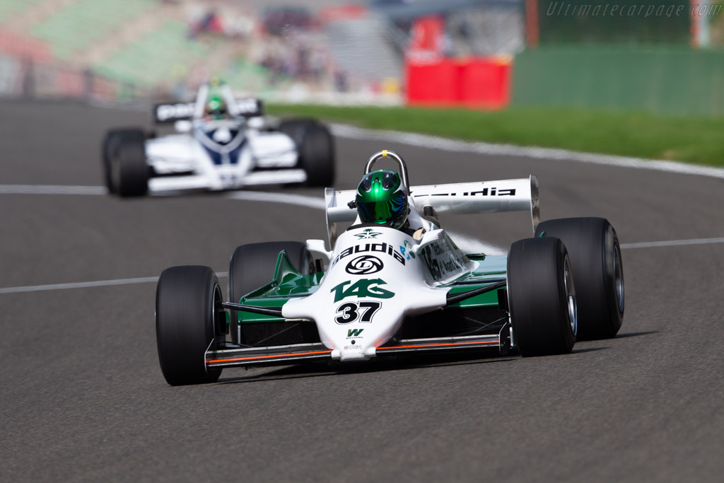 Williams FW07C Cosworth - Chassis: FW07C/11  - 2018 Spa Six Hours