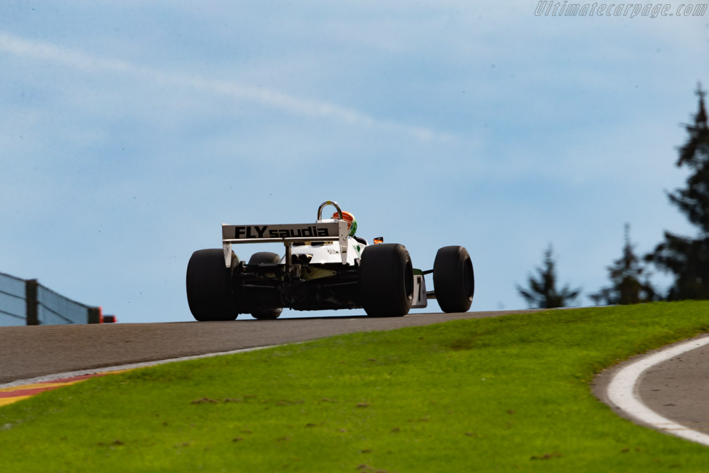Williams FW07C Cosworth - Chassis: FW07C/17  - 2018 Spa Six Hours