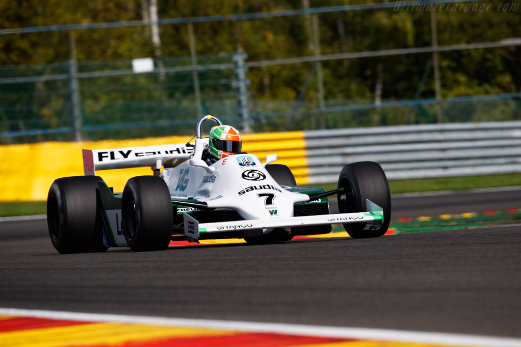 Williams FW07C Cosworth - Chassis: FW07C/17  - 2018 Spa Six Hours