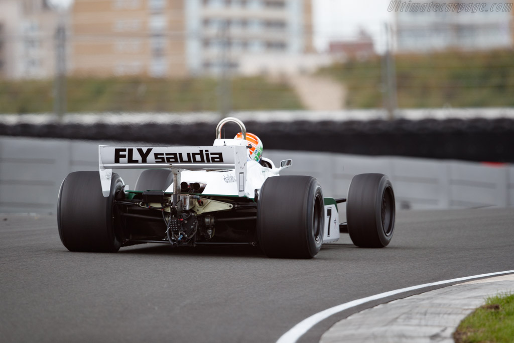 Williams FW07C Cosworth - Chassis: FW07C/17  - 2020 Historic Grand Prix Zandvoort