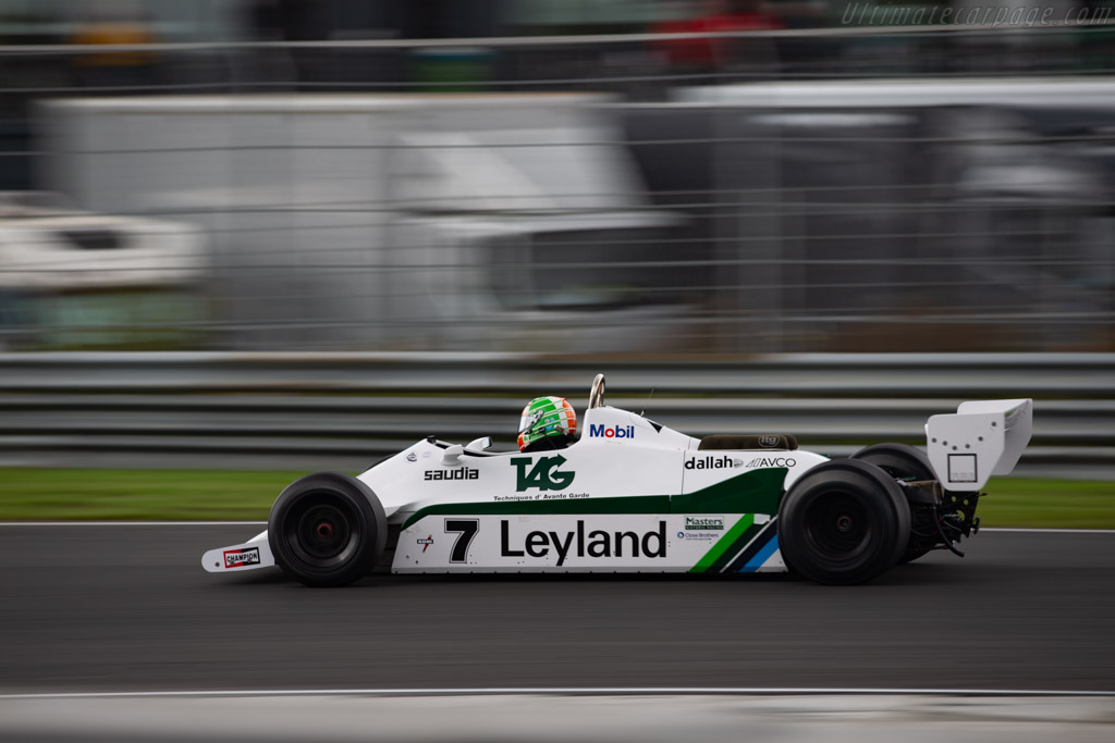 Williams FW07C Cosworth - Chassis: FW07C/17  - 2020 Historic Grand Prix Zandvoort