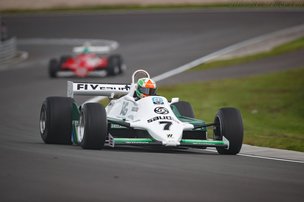 Williams FW07C Cosworth - Chassis: FW07C/17  - 2020 Historic Grand Prix Zandvoort