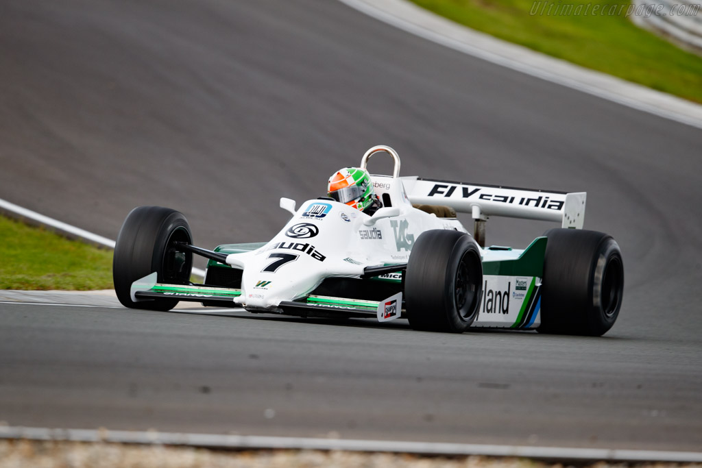 Williams FW07C Cosworth - Chassis: FW07C/17  - 2020 Historic Grand Prix Zandvoort