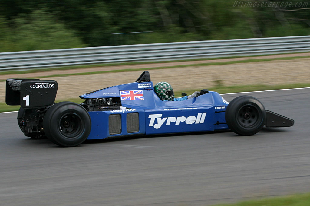 Tyrrell 012 Cosworth