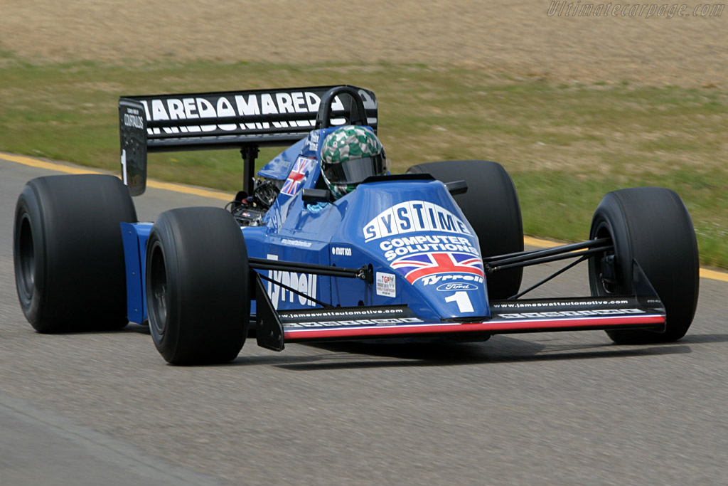 Tyrrell 012 Cosworth