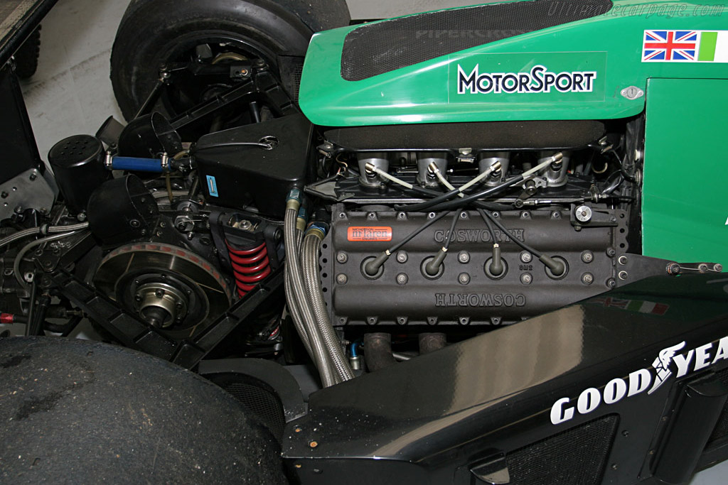 Tyrrell 012 Cosworth - Chassis: 012/1  - 2005 Silverstone Classic