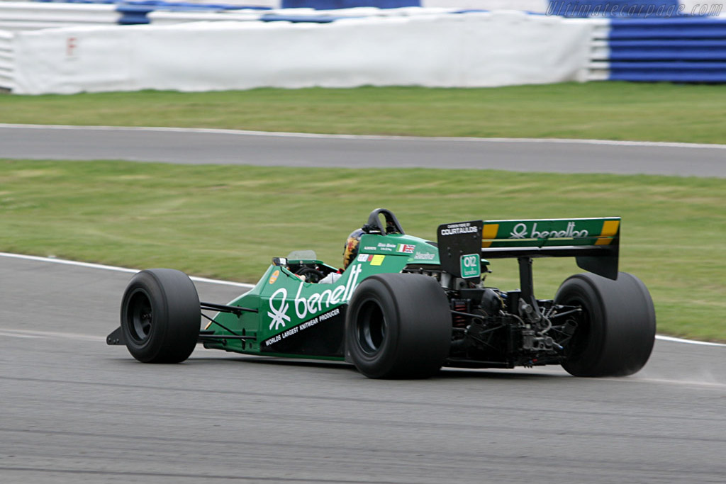 Tyrrell 012 Cosworth - Chassis: 012/1  - 2005 Silverstone Classic