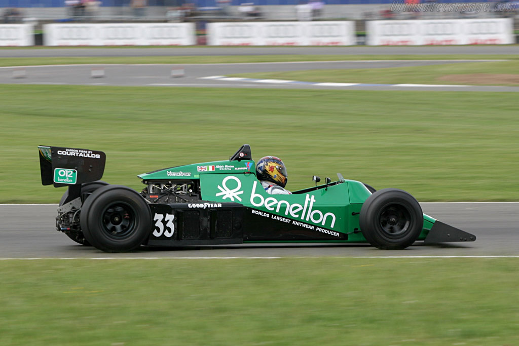 Tyrrell 012 Cosworth - Chassis: 012/1  - 2005 Silverstone Classic