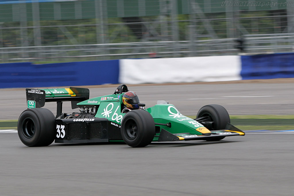 Tyrrell 012 Cosworth - Chassis: 012/1  - 2005 Silverstone Classic