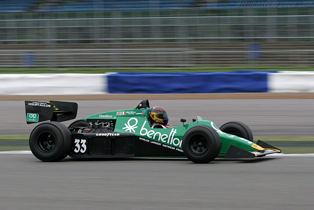 Tyrrell 012 Cosworth - Chassis: 012/1  - 2005 Silverstone Classic