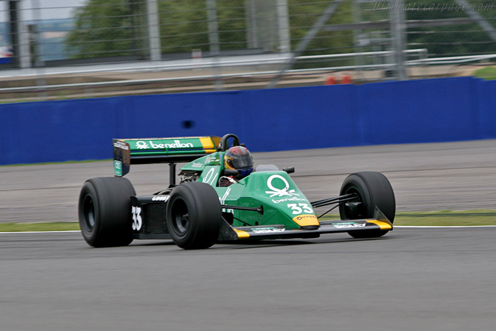 Tyrrell 012 Cosworth - Chassis: 012/1  - 2005 Silverstone Classic