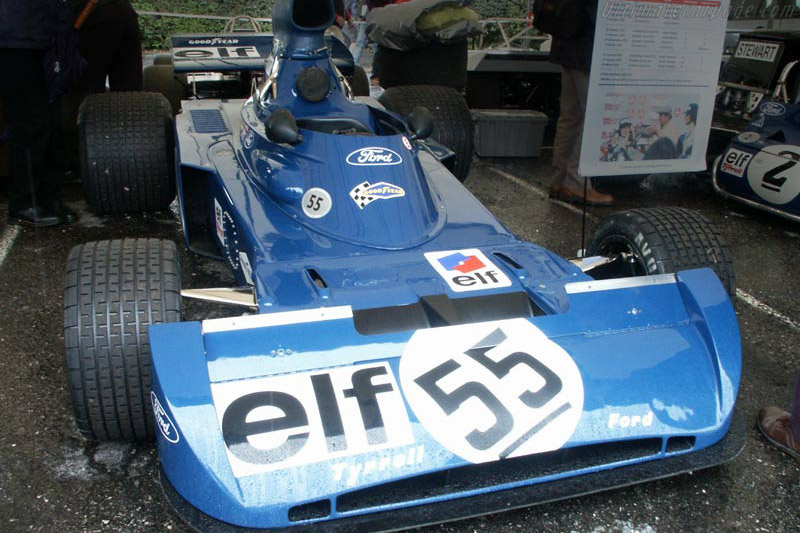 Tyrrell 005 Cosworth