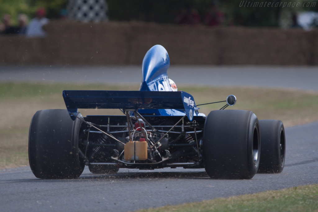 Tyrrell 006 Cosworth - Chassis: 006/2  - 2010 Goodwood Festival of Speed