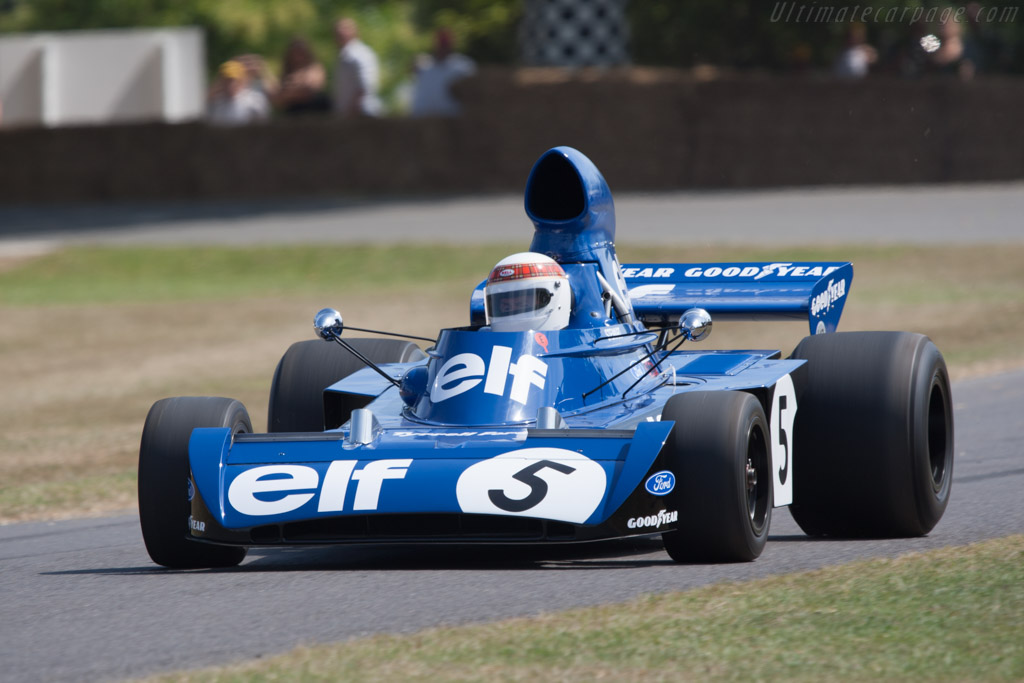 Tyrrell 006 Cosworth - Chassis: 006/2  - 2010 Goodwood Festival of Speed