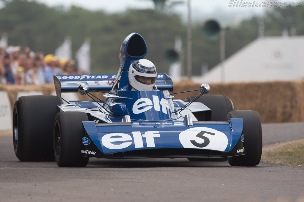Tyrrell 006 Cosworth - Chassis: 006/2  - 2010 Goodwood Festival of Speed