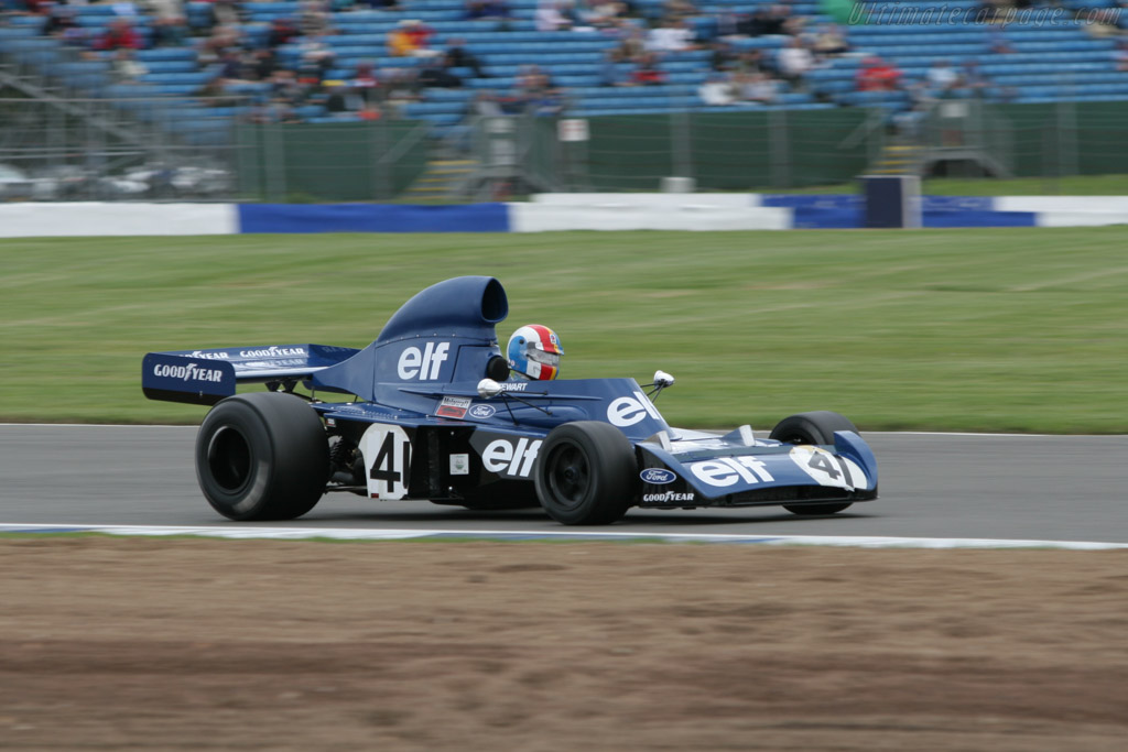 Tyrrell 006 Cosworth - Chassis: 006  - 2005 Silverstone Classic